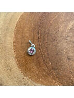 James Avery Remembrance Birthstone Charm, Amethyst